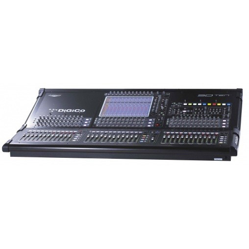 DiGiCo X-SD10-WS-OP-FC Цифровые микшерные пульты